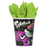 Amscan Party Supplies Splatoon 9oz Cups (8 count)