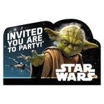 Amscan Party Supplies Star Wars Classic Invitations (8 count)
