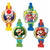 Amscan Party Supplies Super Mario Blowouts (8 count)