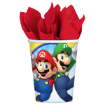 Amscan Party Supplies Super Mario Bros 9oz Cups (8 count)