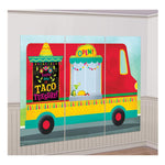 Amscan Party Supplies Taco Truck Scene Setter (3 count)