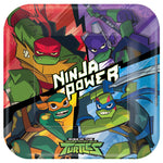Amscan Party Supplies Teenage Mutant Ninja Turtles Ninja Power Plates 9″ (8 count)