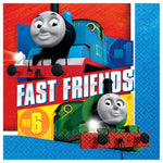 Amscan Party Supplies Thomas All Aboard Lunch Naokins (16 count)