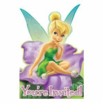 Amscan Party Supplies Tinker Bell Invitations (8 count)