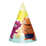 Amscan Party Supplies Ugly Dolls Movie Cone Hats (8 count)