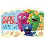 Amscan Party Supplies Ugly Dolls Movie Invitations (8 count)