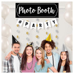 Amscan Photo Booth Party Backdrop (6pcs)