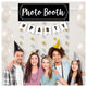 Photo Booth Party Backdrop Set