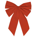 Amscan Red Flocked Bow - Small