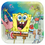 Amscan SpongeBob Square Pants Plates 9″ (8 count)