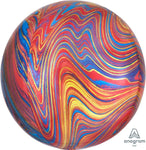 Anagram Colorful Marblez 16″ Orbz Balloon