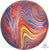 Anagram Colorful Marblez 16″ Orbz Balloon