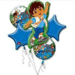 Go Diego Go! Happy Birthday Balloon Bouquet Kit