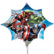14" Avengers Balloon (requires heat-sealing)