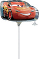 14" Lightning McQueen Cars Balloon (requires heat-sealing)