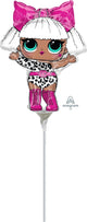 Globo LOL Surprise Diva de 14" (requiere termosellado)