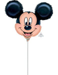 Anagram Mylar & Foil 14" Mickey Mouse Balloon (requires heat-sealing)