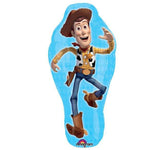 Anagram Mylar & Foil 14" Toy Story Woody Balloon (requires heat-sealing)