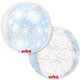 16" Orbz Disney Frozen Snowflakes Foil Balloons