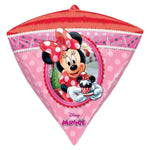 Anagram Mylar & Foil 17" Minnie Mouse Diamonds Foil Balloons