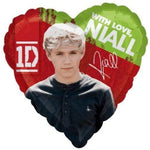 Anagram Mylar & Foil 17″ Niall Horan 1D One Direction With Love Balloon