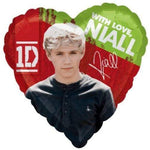Anagram Mylar & Foil 17″ Niall Horan 1D One Direction With Love Balloon