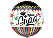 Anagram Mylar & Foil 17" Orbz Congrats Grad Foil Balloons
