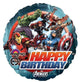 18" Avengers Birthday Foil Balloons