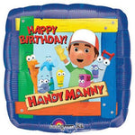 Anagram Mylar & Foil 18" Handy Manny Birthday Foil Balloons