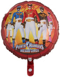 18" Power Rangers Mega Force Foil Balloon