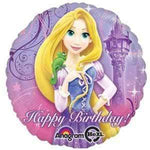 Anagram Mylar & Foil 18" Rapunzel Happy Birthday Foil Balloons