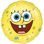 Anagram Mylar & Foil 18" Sponge Bob Smiles Foil Balloon