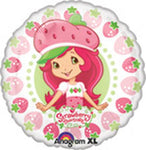 Anagram Mylar & Foil 18" Strawberry Shortcake Berry Pattern Foil Balloons