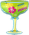 28" Welcome to Paradise Margarita Drink Balloon