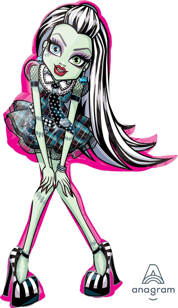 Monster High™ Frankie Stein Vinyl Sticker