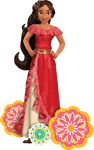 Globo Gigante Elena de Avalor Airwalker de 54"