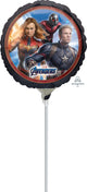9" Airfill Avengers End Game Foil Balloons