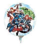 9" Airfill Avengers Foil Balloons