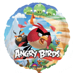 Anagram Mylar & Foil Angry Birds 18″ Balloon