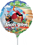 Anagram Mylar & Foil Angry Birds (requires heat-sealing) 9″ Balloon