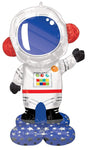 Anagram Mylar & Foil Astronaut Space AirLoonz 49″ Balloon