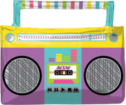 Anagram Mylar & Foil Awesome Boombox 27″ Balloon
