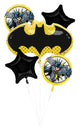 Batman Balloon Bouquet