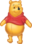 Anagram Mylar & Foil Big as Life Pooh 29" Mylar Foil Balloon