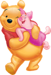 Anagram Mylar & Foil Big Pooh Hug 32" Mylar Foil Balloon