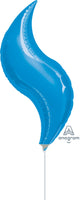 Blue Curve 28″ Balloon