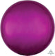 Bright Pink 16″ Orbz Balloon