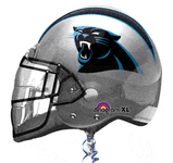 Anagram Mylar & Foil Carolina Panthers Helmet 21” Balloon