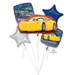 Anagram Mylar & Foil Cars 3 Cruz Jackson Balloon Bouquet