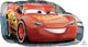 Cars Lightning McQueen 30" Mylar Foil Balloon